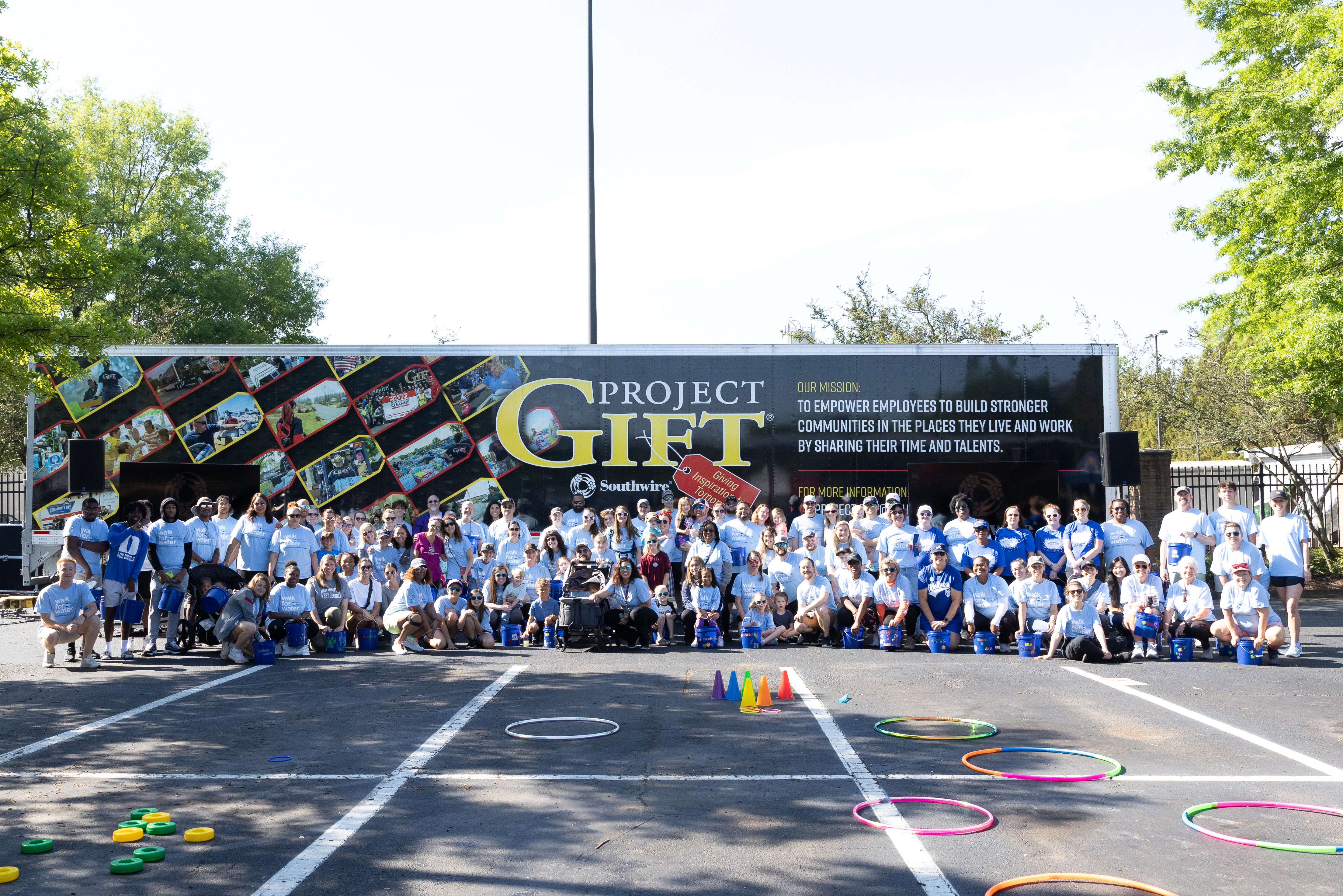 Southwire’s Project GIFT® and Water Mission to Host Third Annual Walk for Water in Carrollton, Ga.
