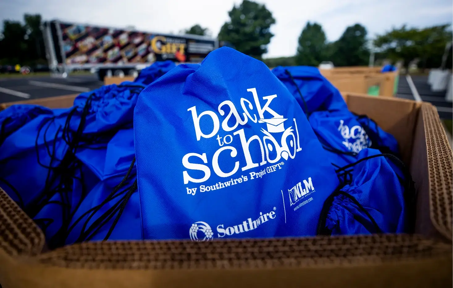 Southwire Hosts Back to School Giveaway in Villa Rica, Ga.