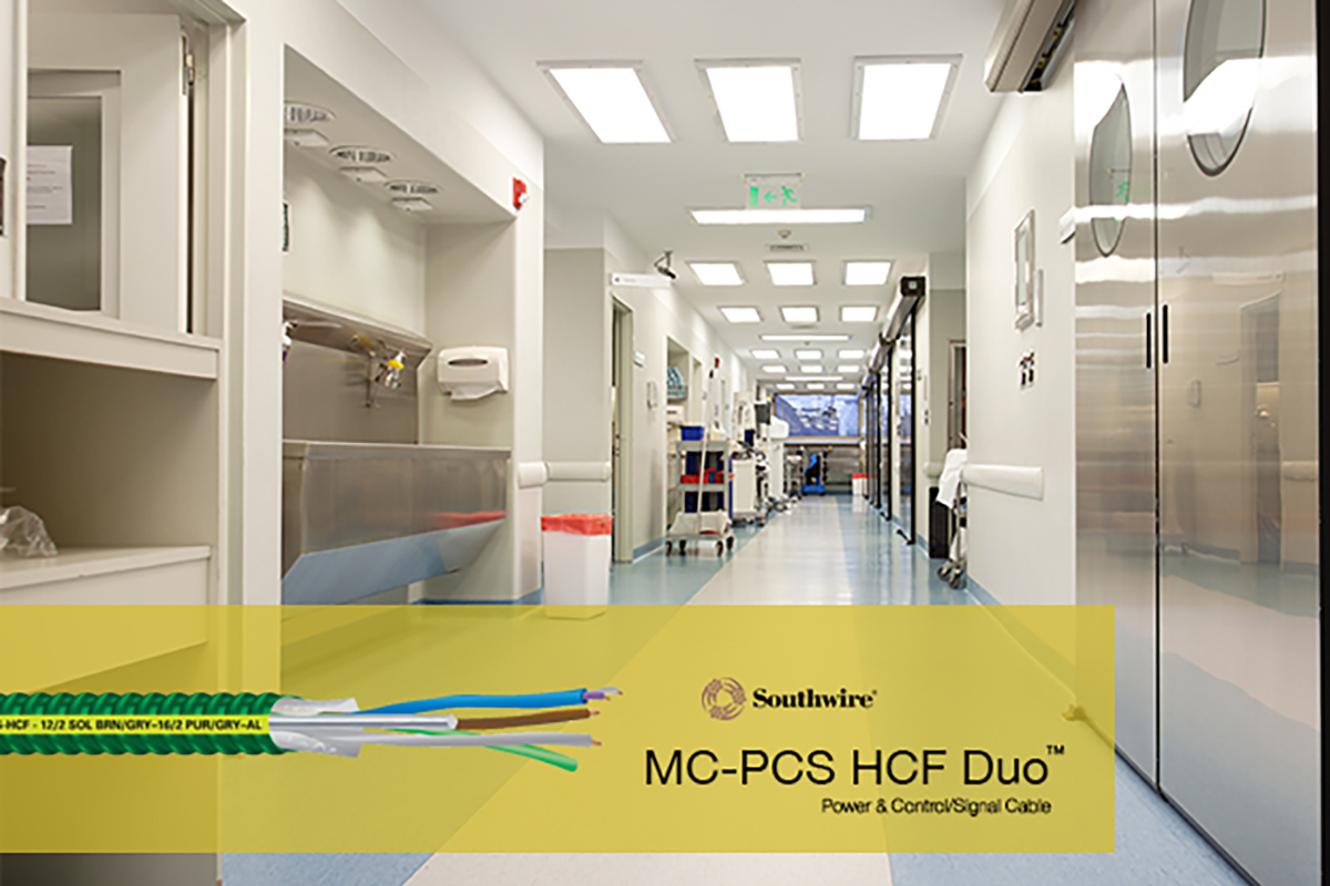 Introducing Mc Pcs Hcf Duo™ Cable For Healthcare Lighting Applications ...