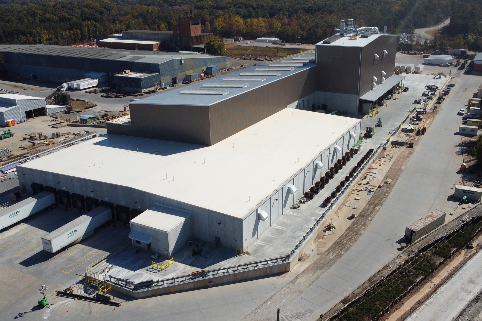Southwire Nears Completion of State-of-the-Art  Copper Rod Plant in Carrollton, Ga.