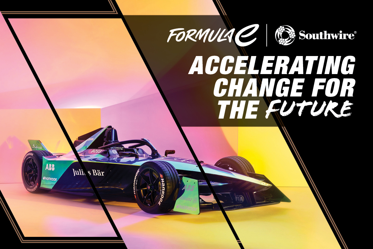 Southwire Accelerates Change for the Future with Formula E 