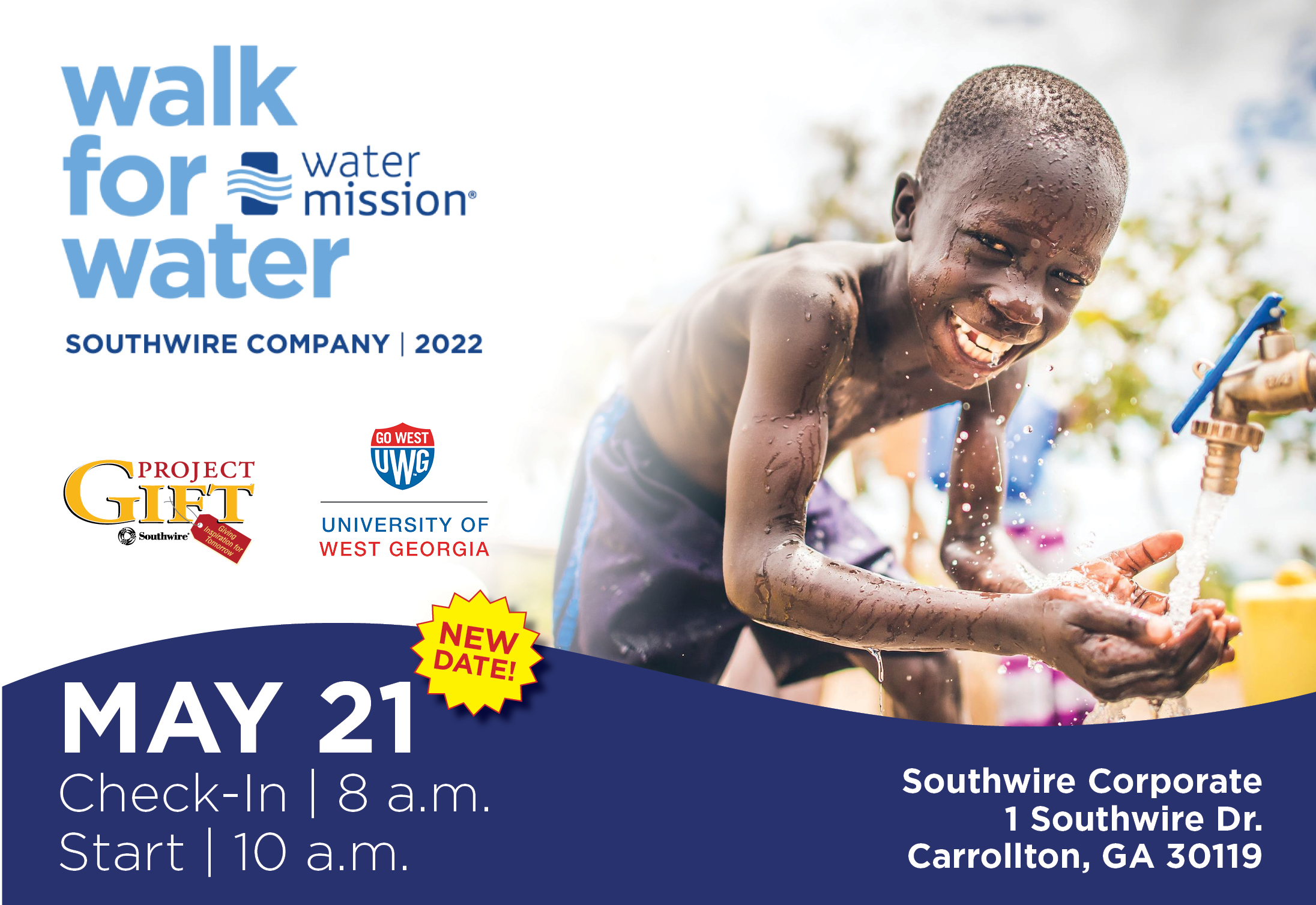 Southwire's Project GIFT to Host Walk for Water in Carrollton