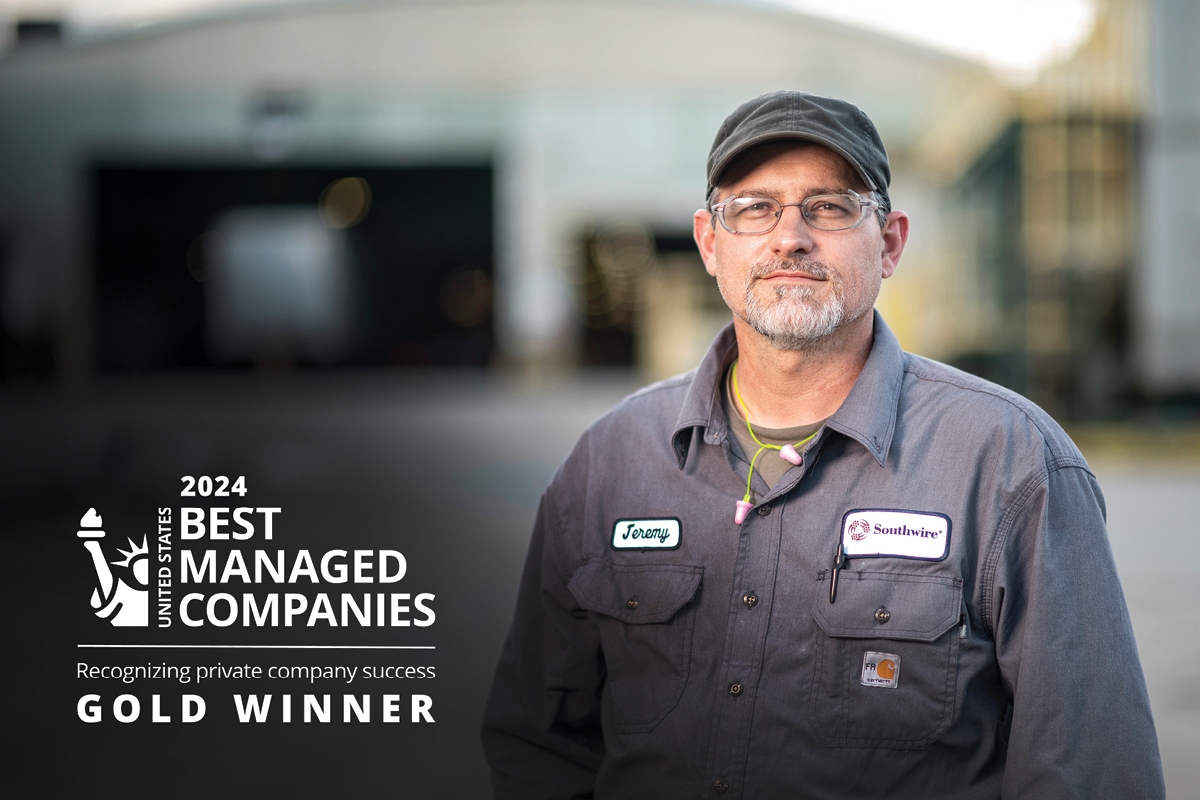 Southwire Recognized as a US Best Managed Company for the Fifth Year in a Row