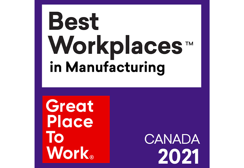 Southwire Canada Named on Great Place to Work® Manufacturing List
