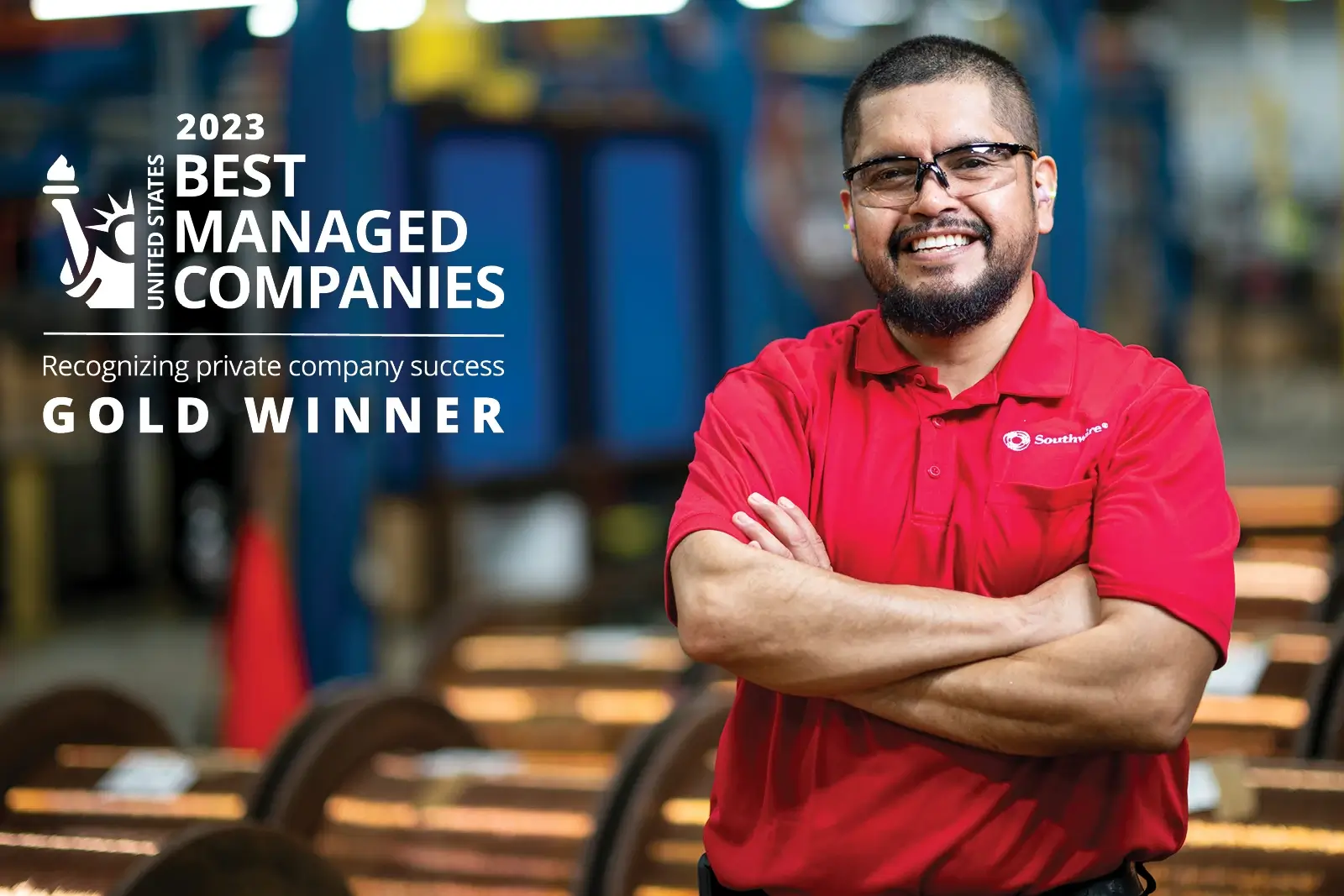 Southwire Recognized as a US Best Managed Company for the Fourth Year in a Row