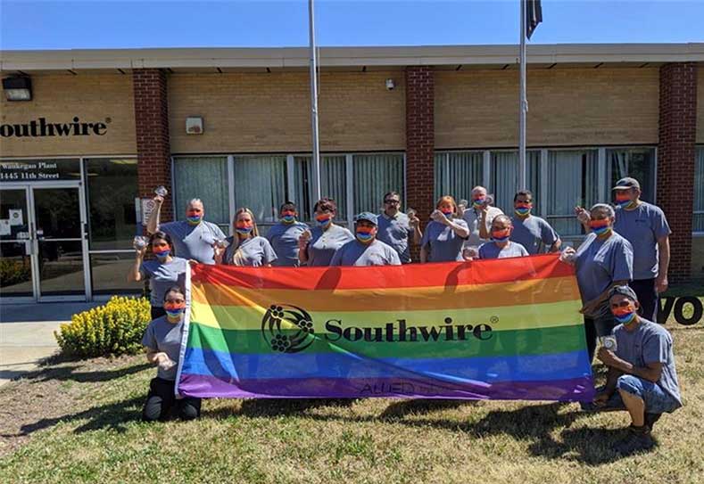 Southwire Celebrates Pride Month