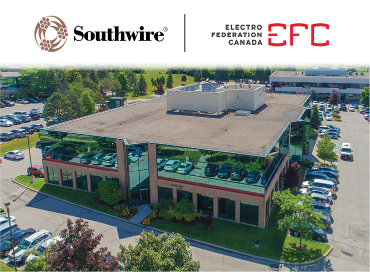 Southwire Canada Invests in Education Through Electro-Federation Scholarships