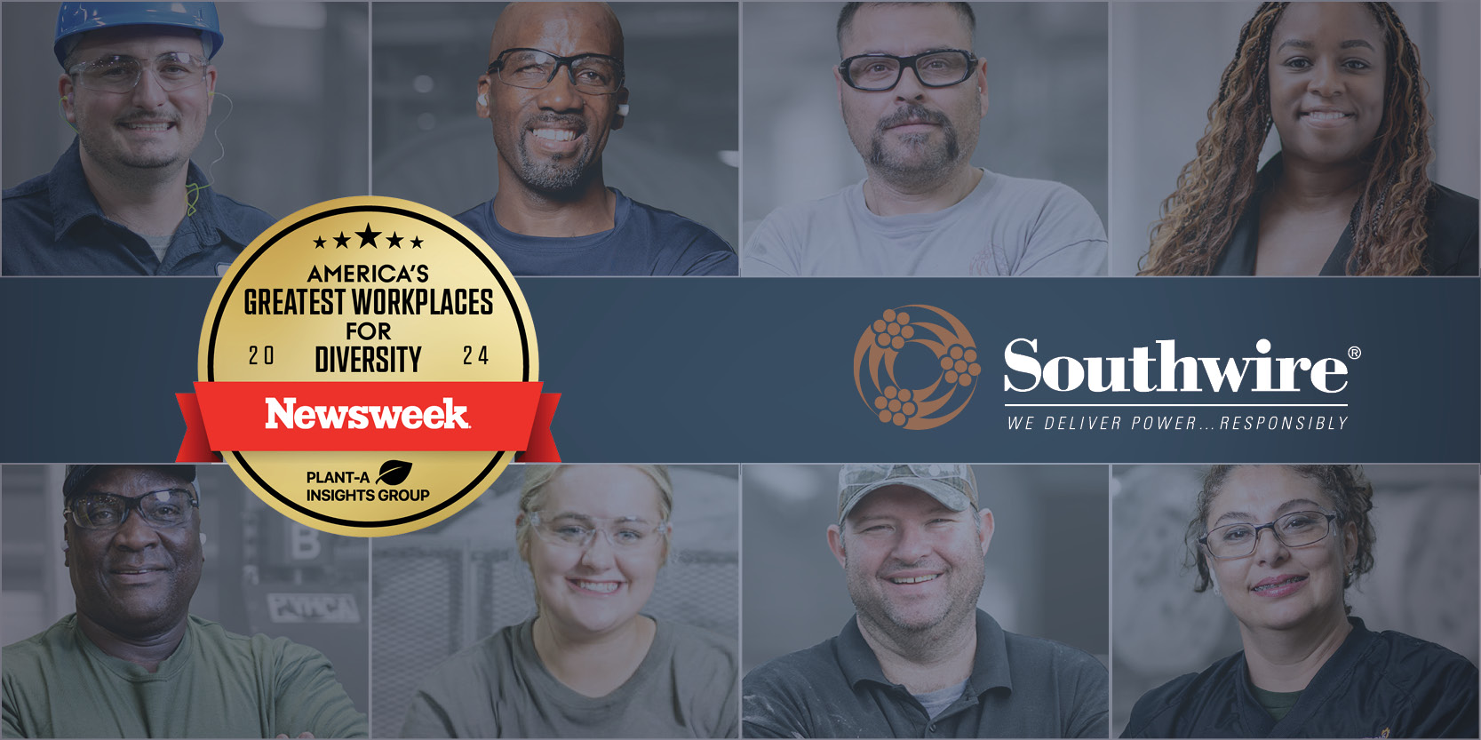 Southwire Named to Newsweek’s America’s Greatest Workplaces 2024 for Diversity