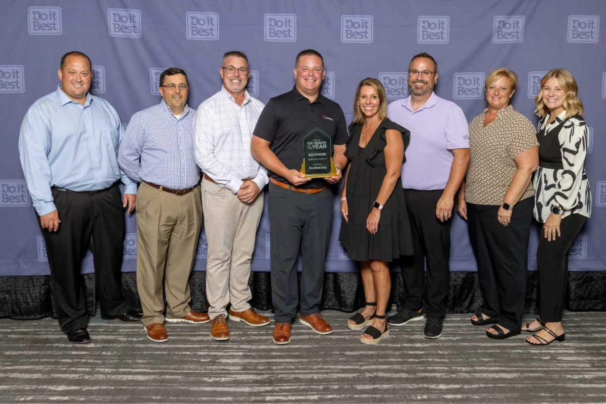 Southwire Recognized as Vendor of the Year for Supply Chain Excellence by Do it Best