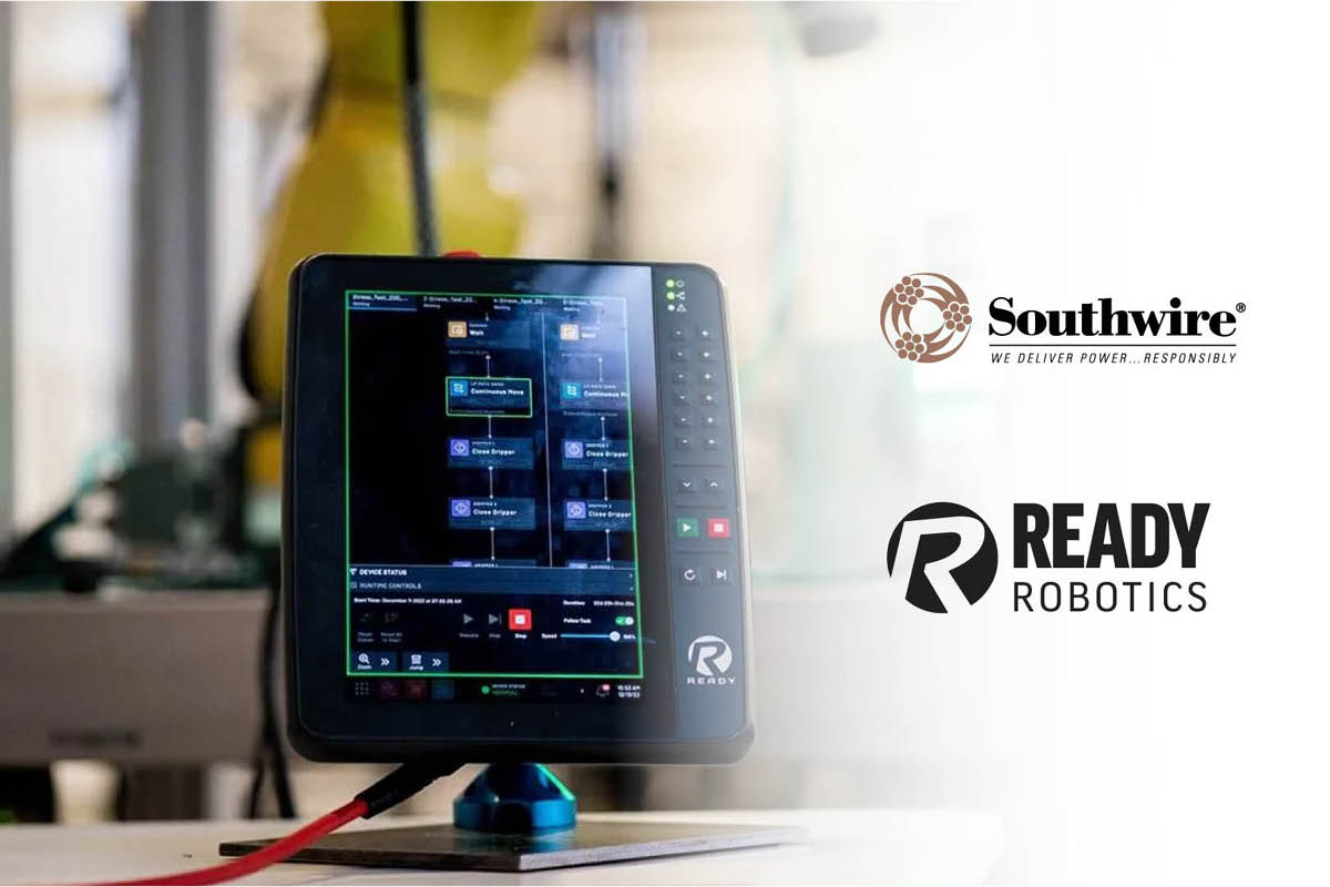 Southwire Announces Partnership with READY Robotics