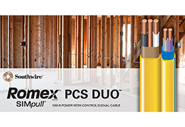 Southwire Announces Launch Of Romex® Brand Simpull® Nm B Pcs Duo™ Cable