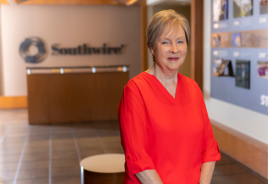 Linda McWhorter Celebrates 62 Years of Southwire Service