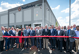 Southwire Celebrates Opening Of New CSC