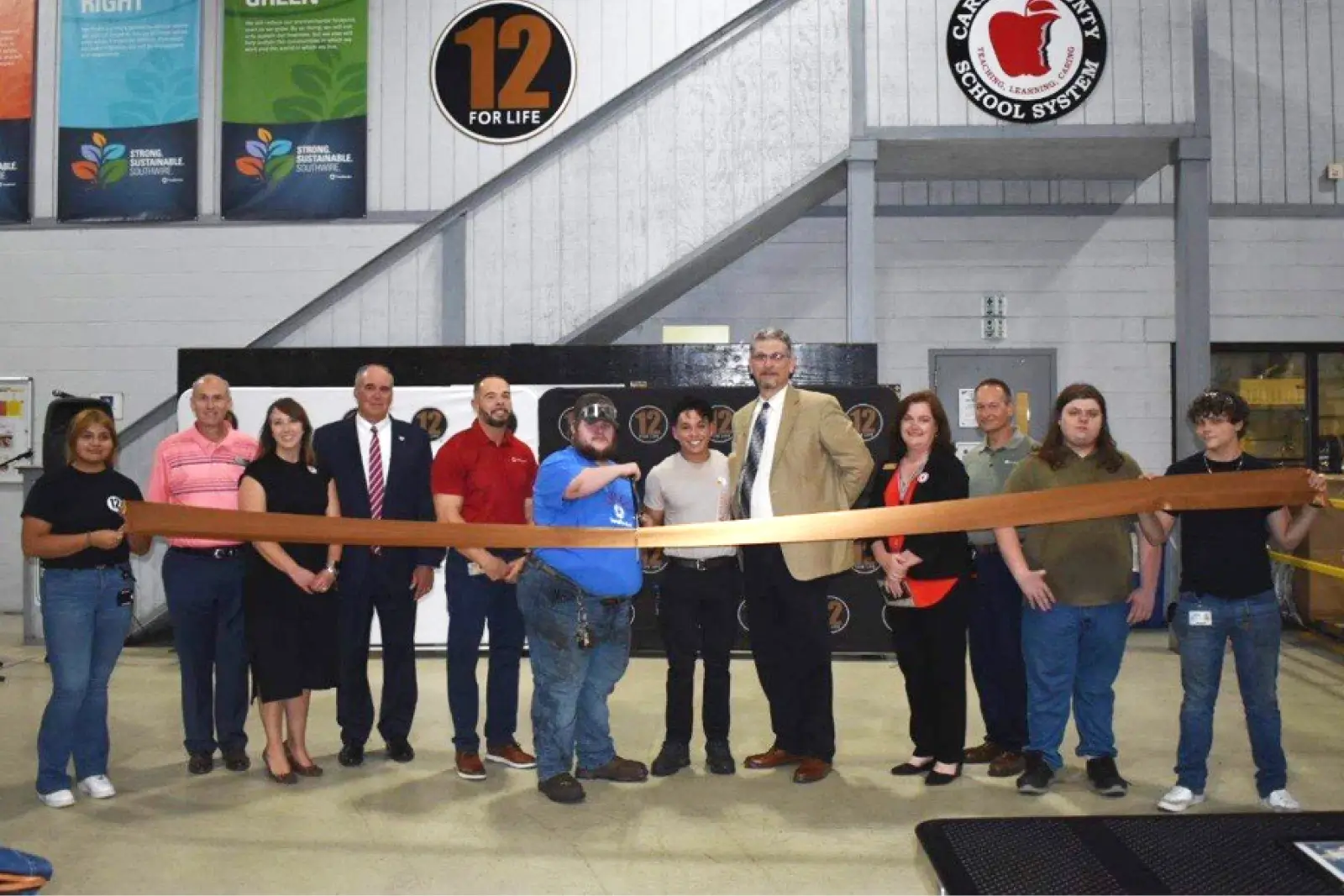 Southwire’s 12 for Life<sup>®</sup> Opens New Industrial Maintenance Lab in Partnership with Carroll County Schools