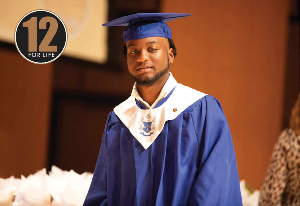 12 for Life® Hosts Annual Graduation Ceremonies, Celebrates 15 Years