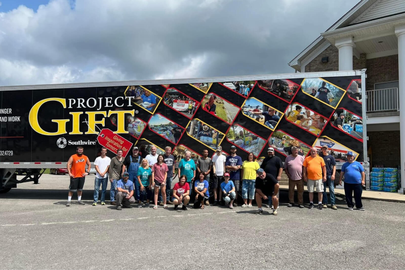 Southwire’s Project GIFT® Provides Disaster Relief in Kentucky Following Historic Flooding
