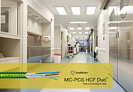 Introducing MC-PCS HCF DUO™ Cable For Healthcare Lighting Applications