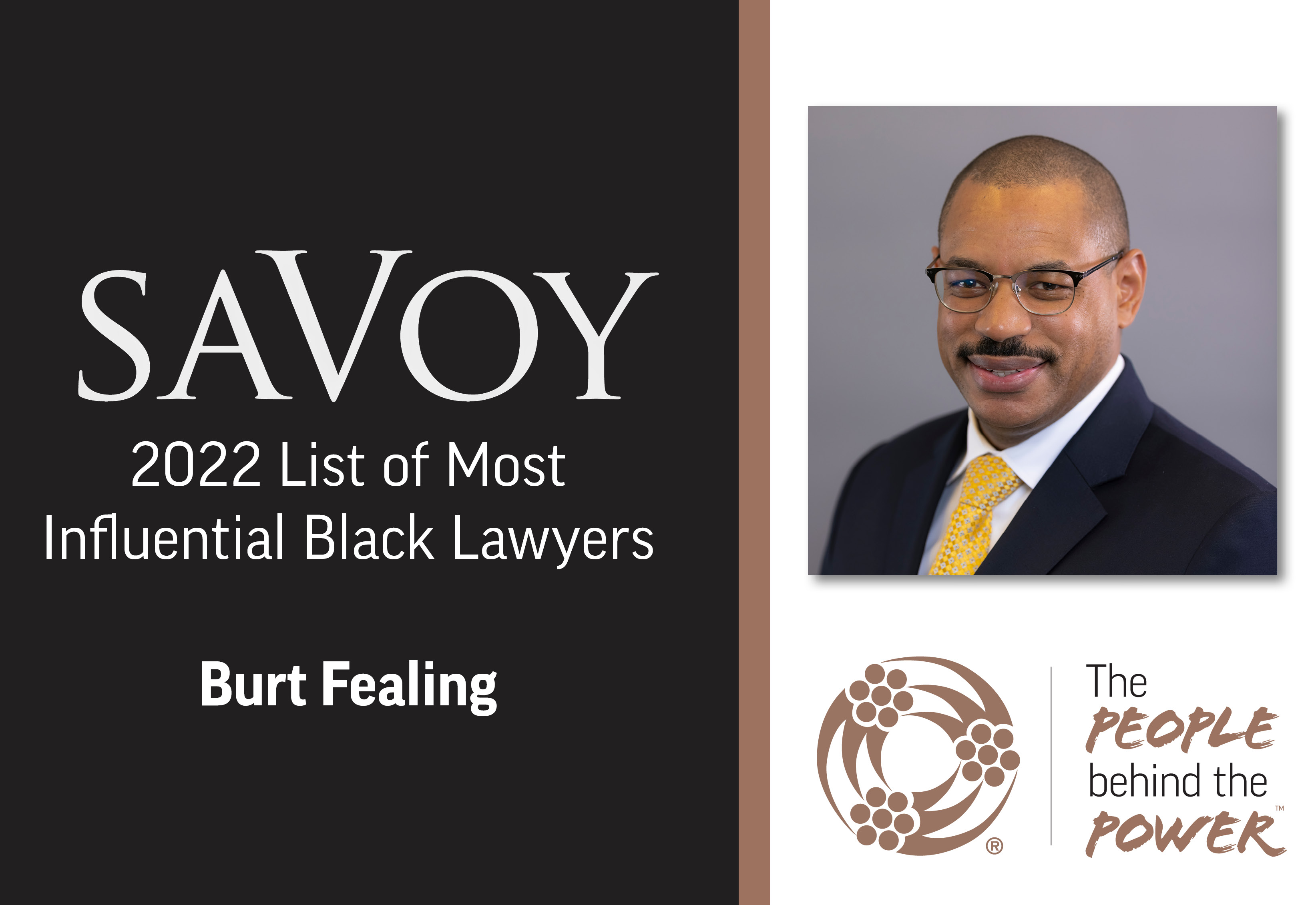 Southwire’s Burt Fealing Named to 2022 List of Most Influential Black Lawyers